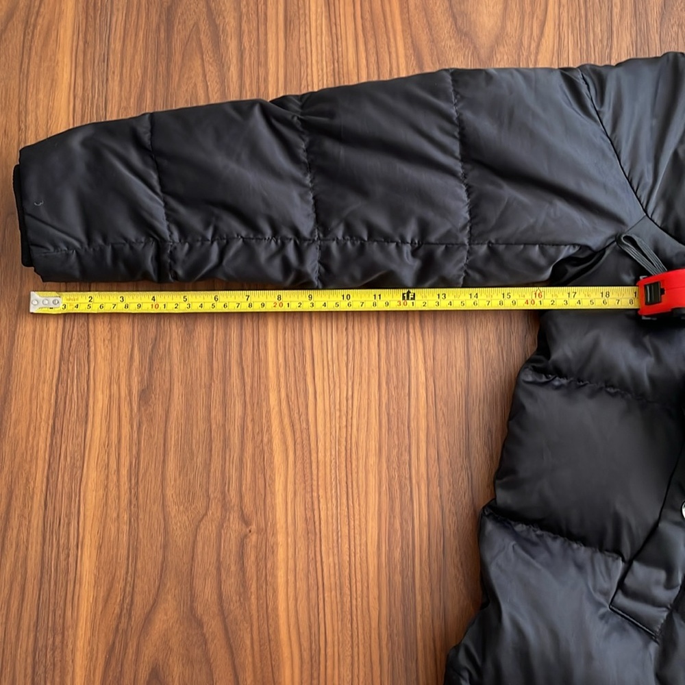Zara Black Puffer Coat Size XS - Picture 16 of 16